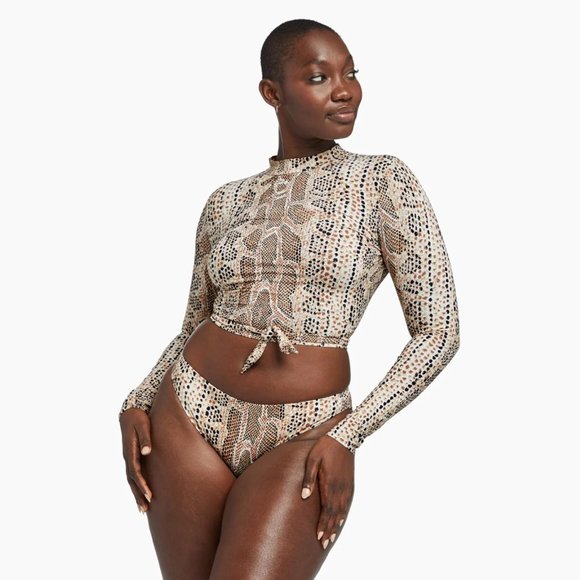 Vitamin A Swimsuit Set - Picture 1 of 15